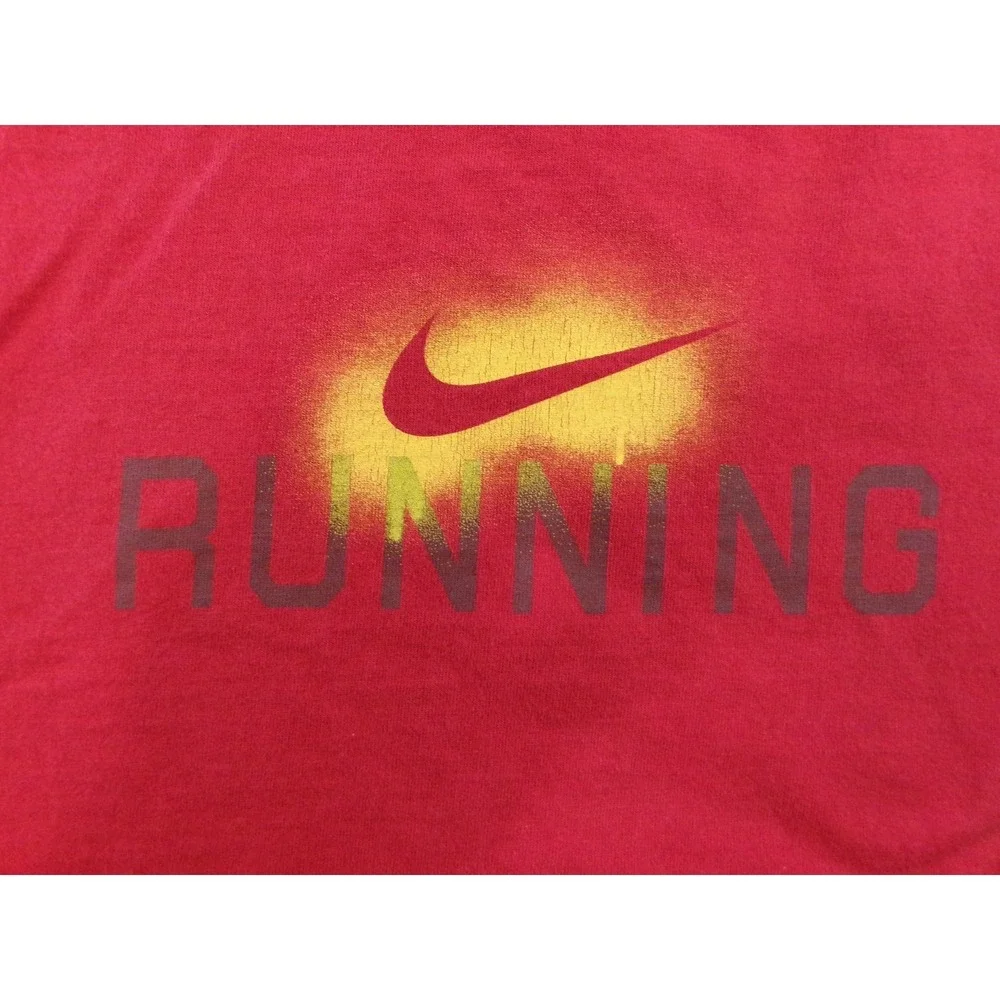 Nike running graphic